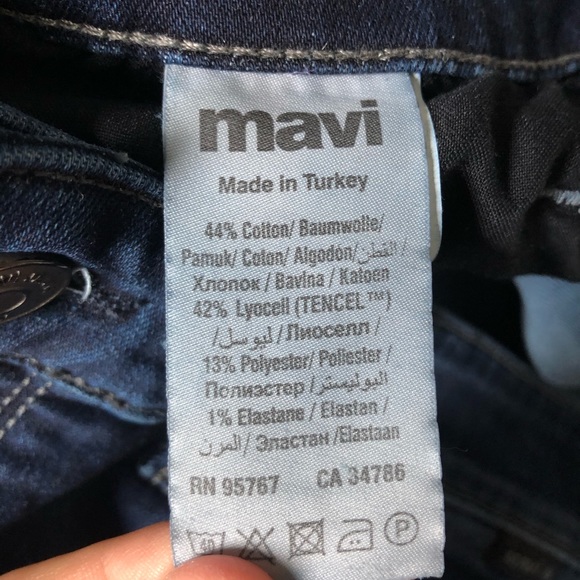 Men’s Mavi Jeans 32” Length - Picture 4 of 4